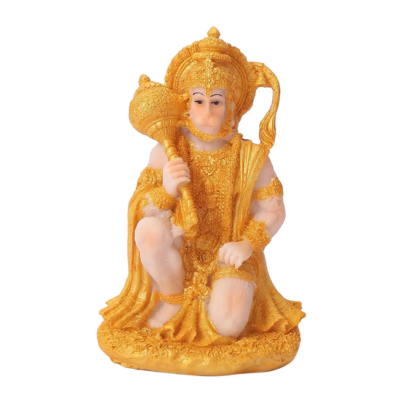 Hindu God Hanuman  Temple Meditation Decoration