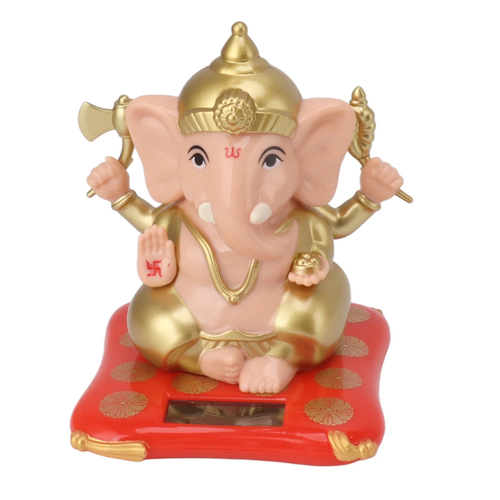 Ganesha God Statue Ornament for Car Dashboard Home Decor Crafts