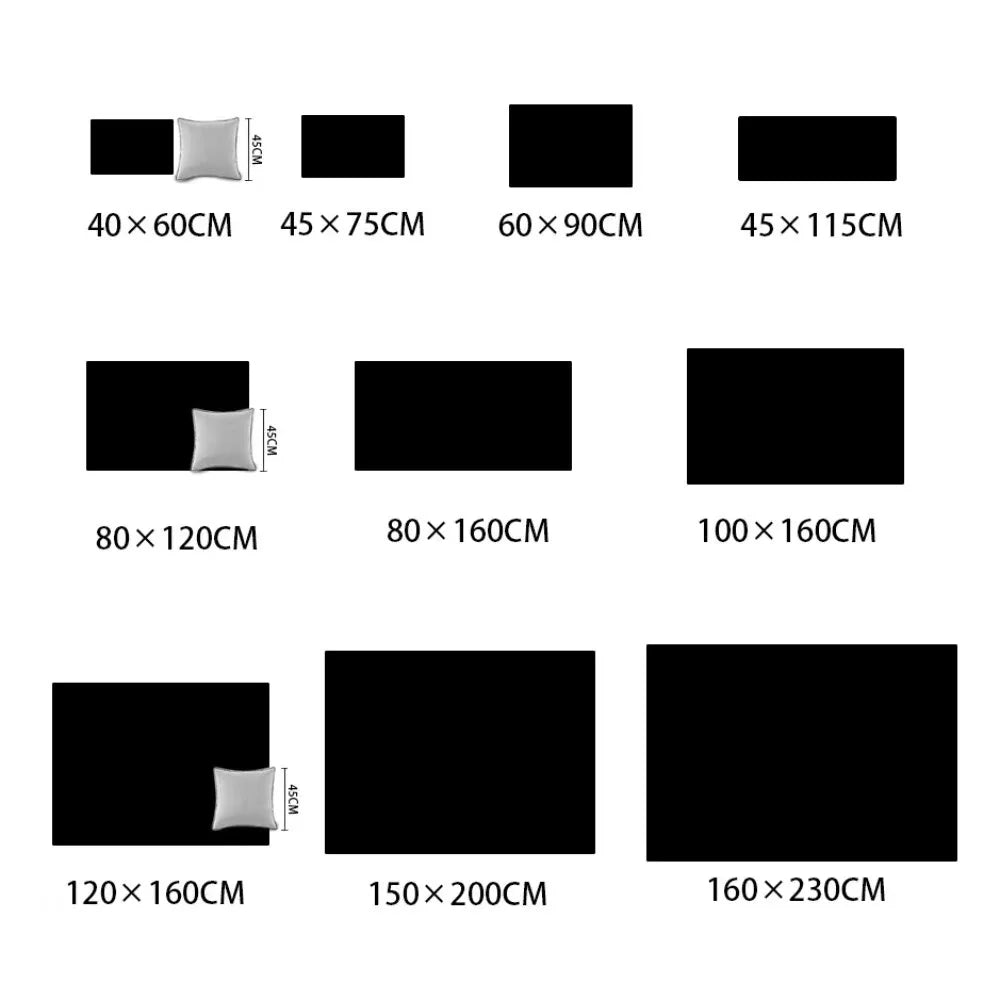 M-Michael Myers Horror Halloween Decorative Warmer Rug Home Living Room Bedroom Carpet Bathroom Kitchen Non Slip Carpet