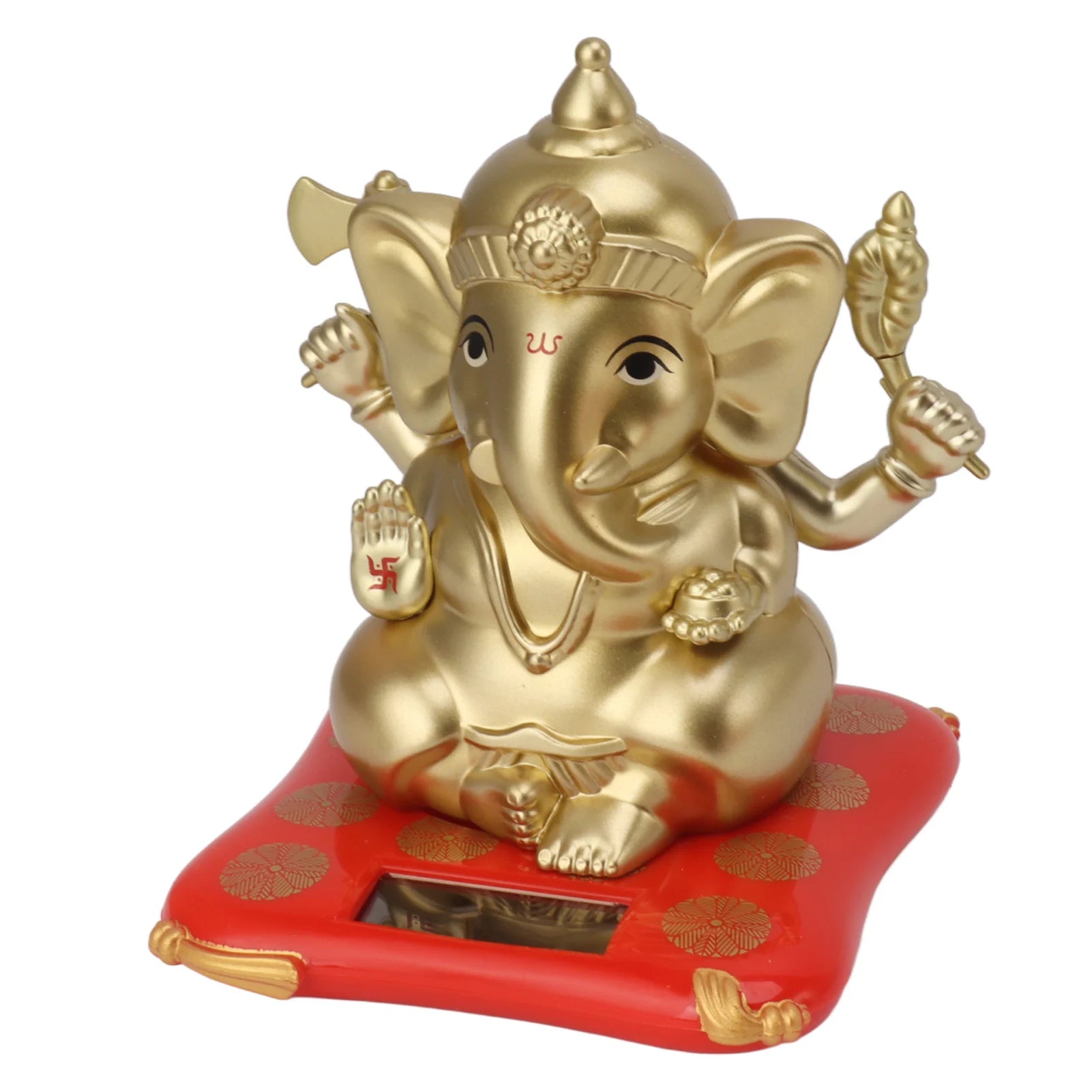 Ganesha God Statue Ornament for Car Dashboard Home Decor Crafts