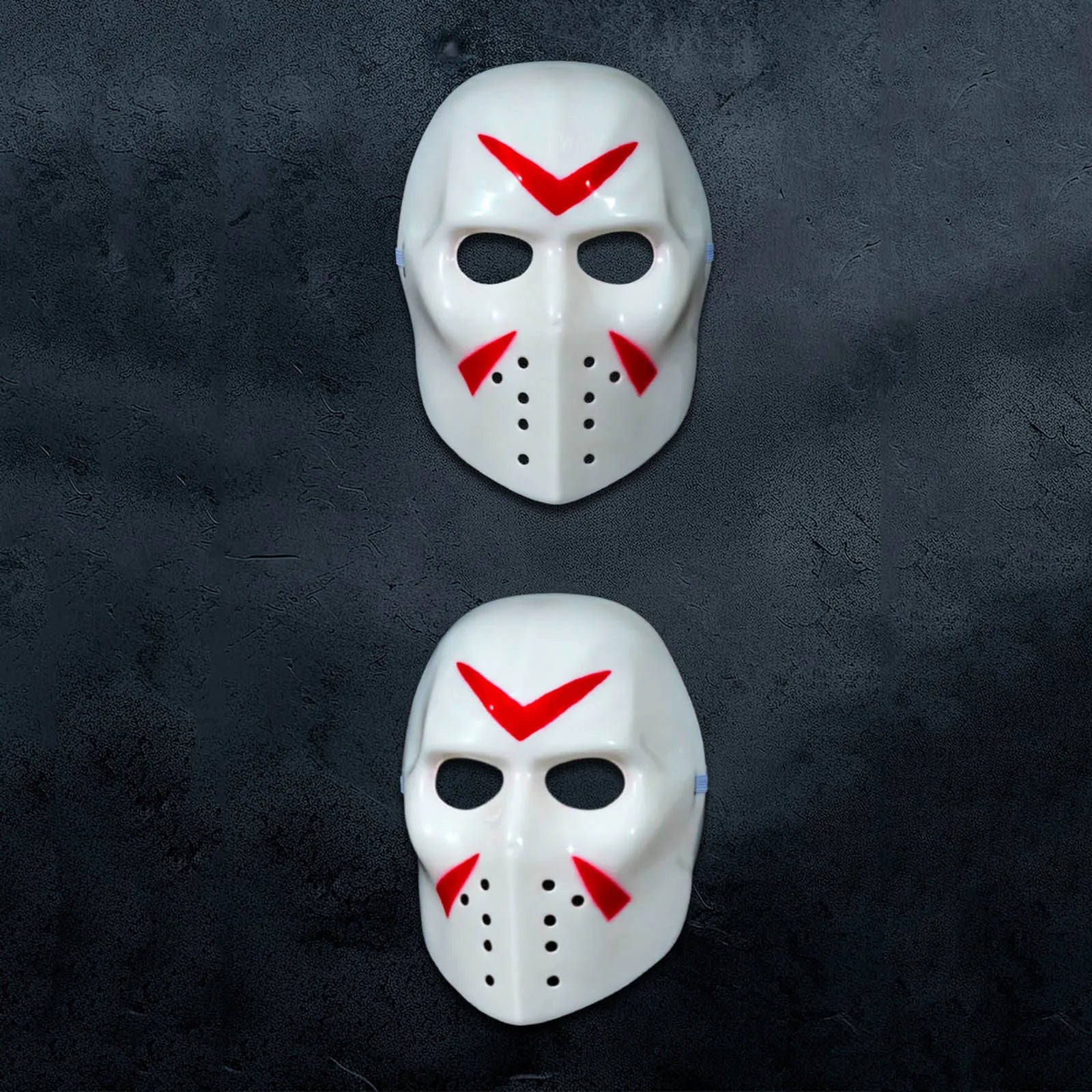 Movie Hockey Mask Jason Voorhees Friday The 13th Horror Scary Mask Halloween Party Cosplay Masks For Adult Men Halloween Gift