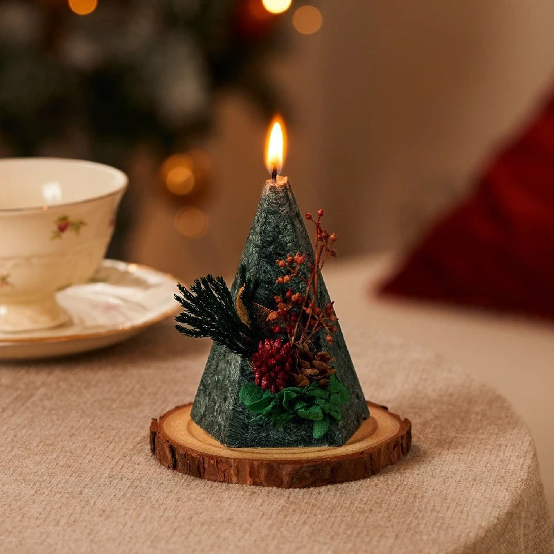 Christmas Tree Decoration Aromatherapy Candles Household Ornaments Christmas Gifts Souvenirs Atmosphere Decoration