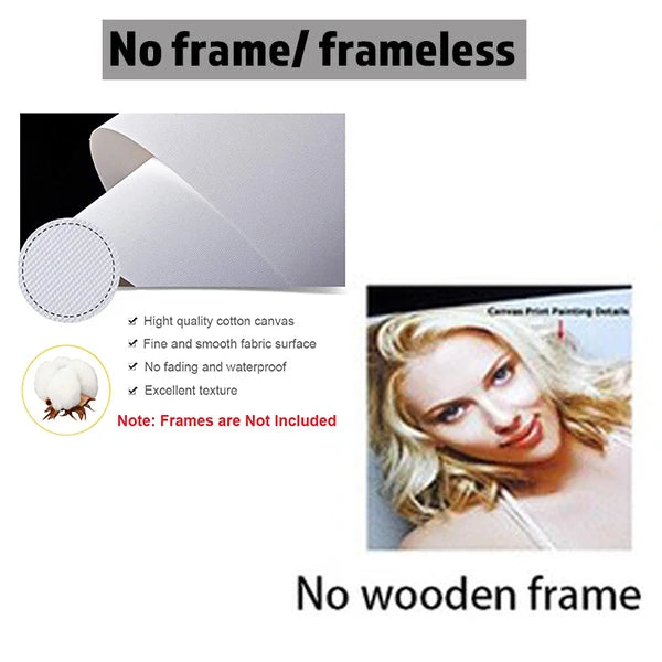 God Ganesha Canvas Wall Art God Series Religious Temple Print for Living Room Decor