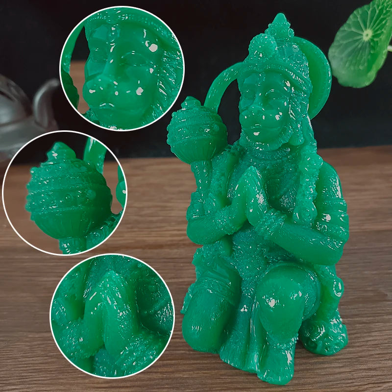 Hindu God Hanuman Statue