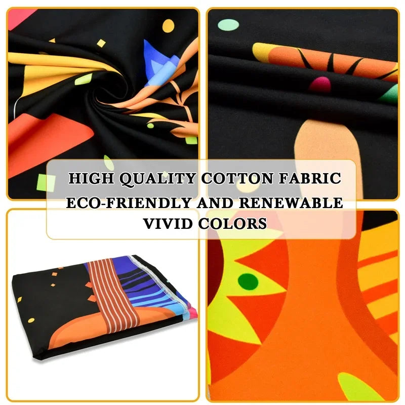 Mocsicka Photography Backdrop Halloween White Ghost Pumpkin Decoration Kids Holiday Party Supplies Backgrounds For Photographs