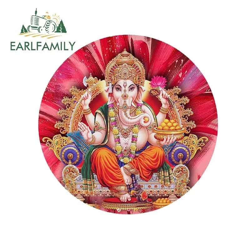 Ganesha Decor Stickers