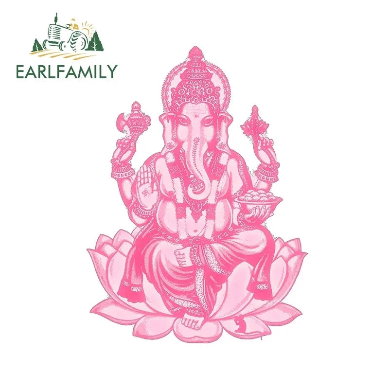 Ganesha Decor Stickers