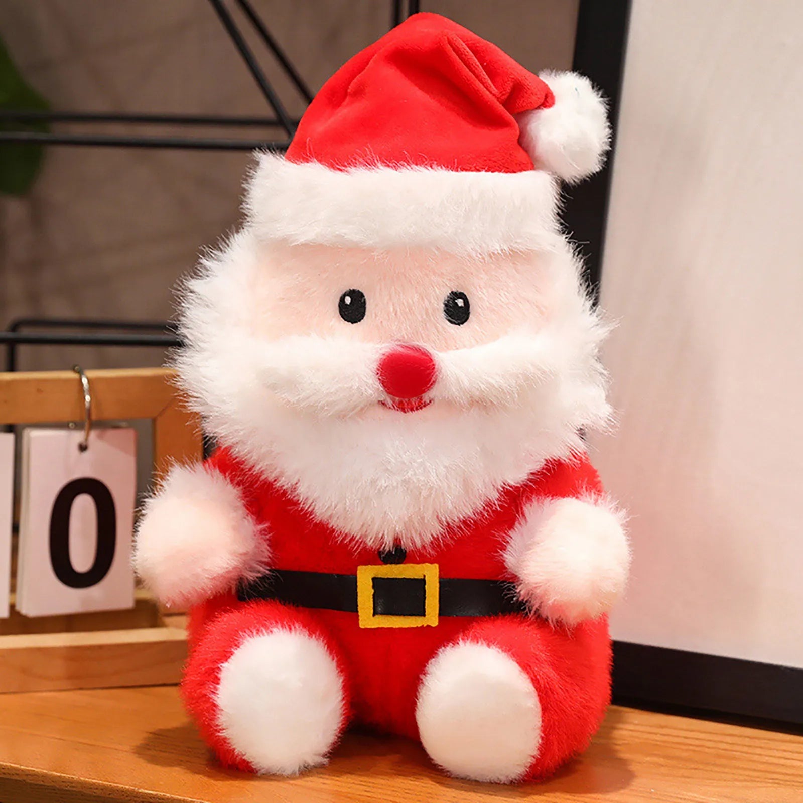 Christmas New Hot Sell Plush Doll Anime Toy Claus Snowman Elk Stuffed Animals Toys Soft Plushie Children Birthday Gifts Doll