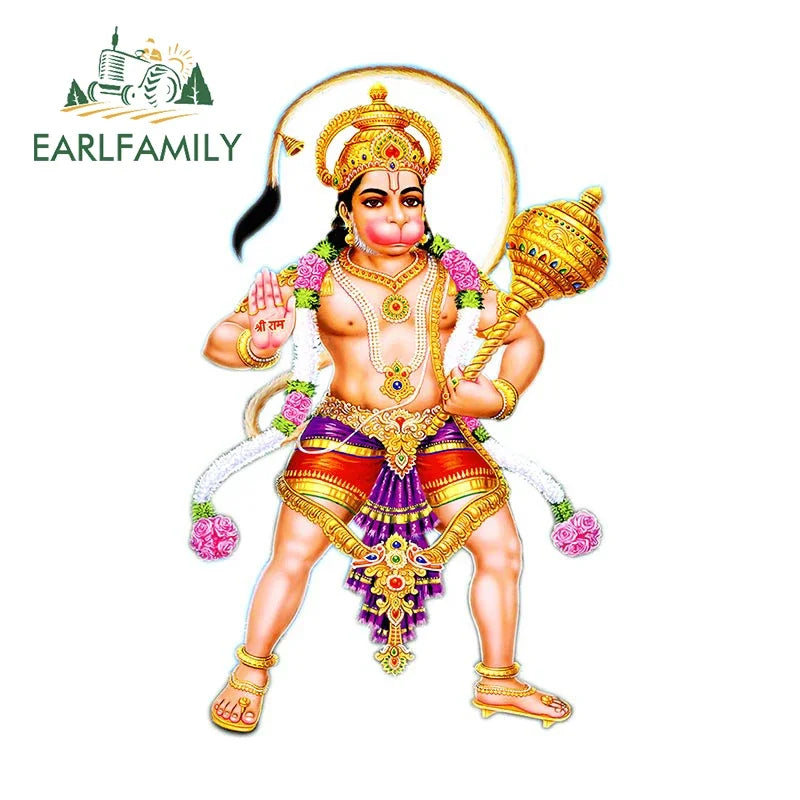 Ganesha Decor Stickers