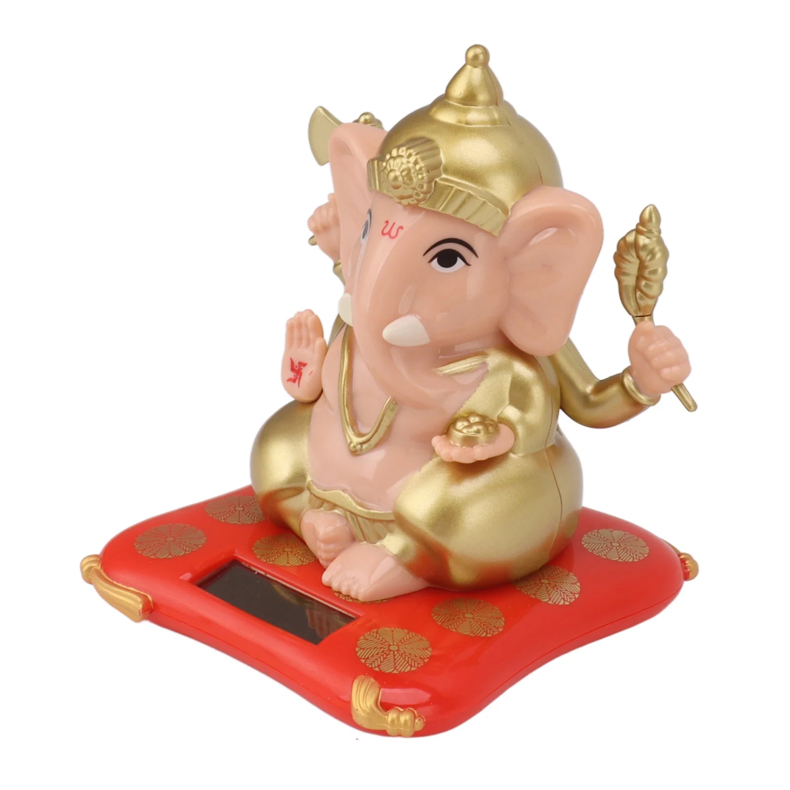 Ganesha God Statue Ornament for Car Dashboard Home Decor Crafts