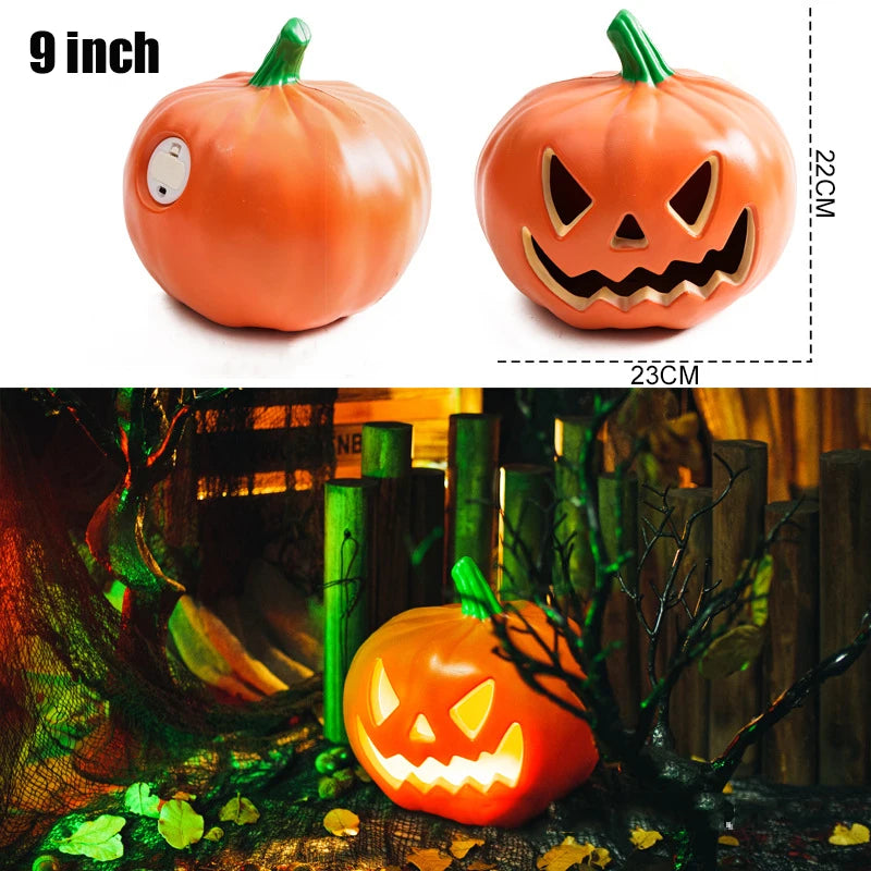 Halloween Decoration Pumpkin Led Lights Festival Accessories Outdoor Yard/garden Decor Horror Party Scream Ghostface Halloween