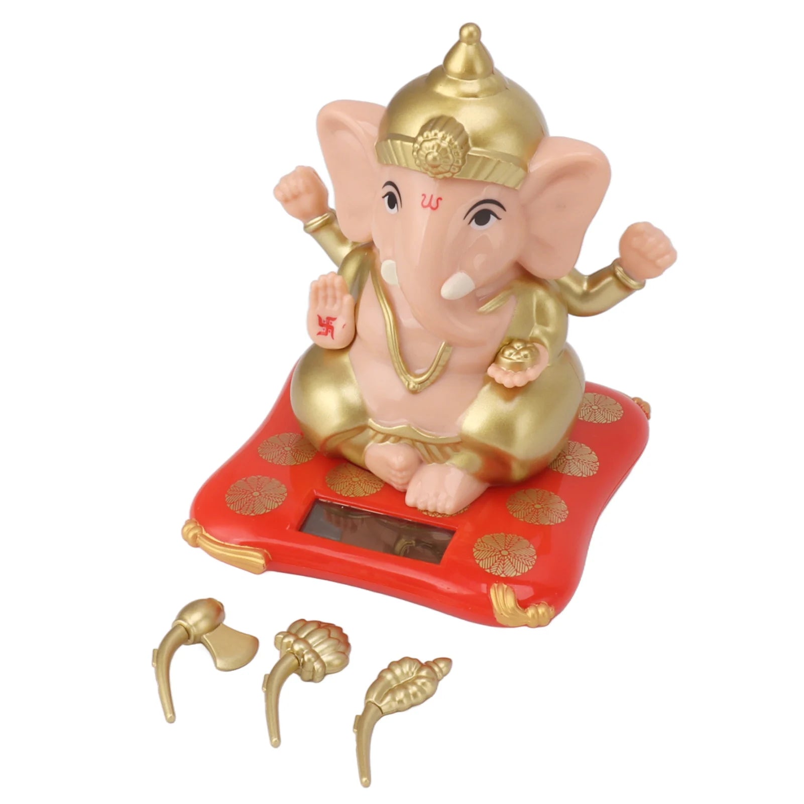 Ganesha God Statue Ornament for Car Dashboard Home Decor Crafts