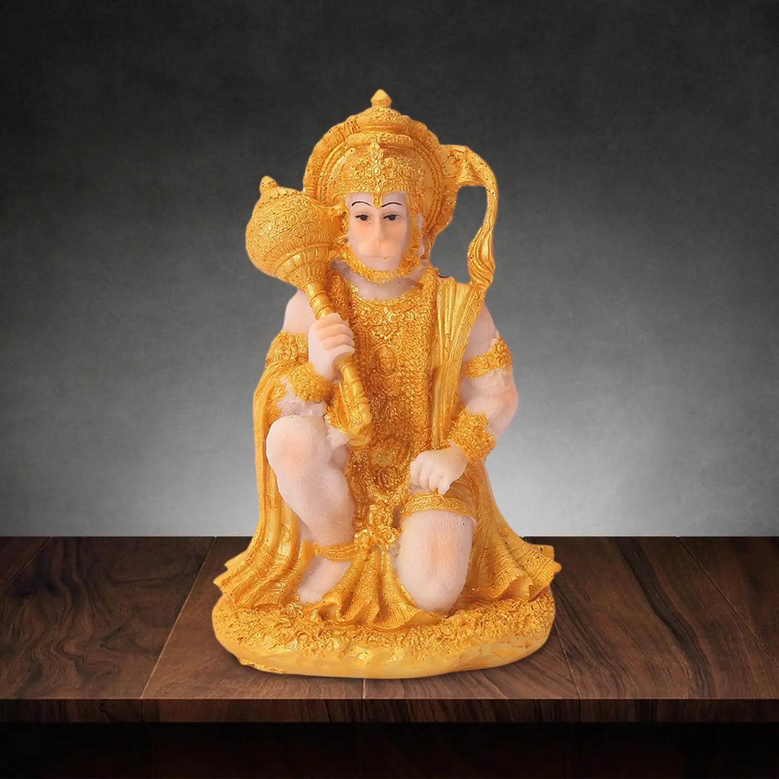 Hindu God Hanuman  Temple Meditation Decoration