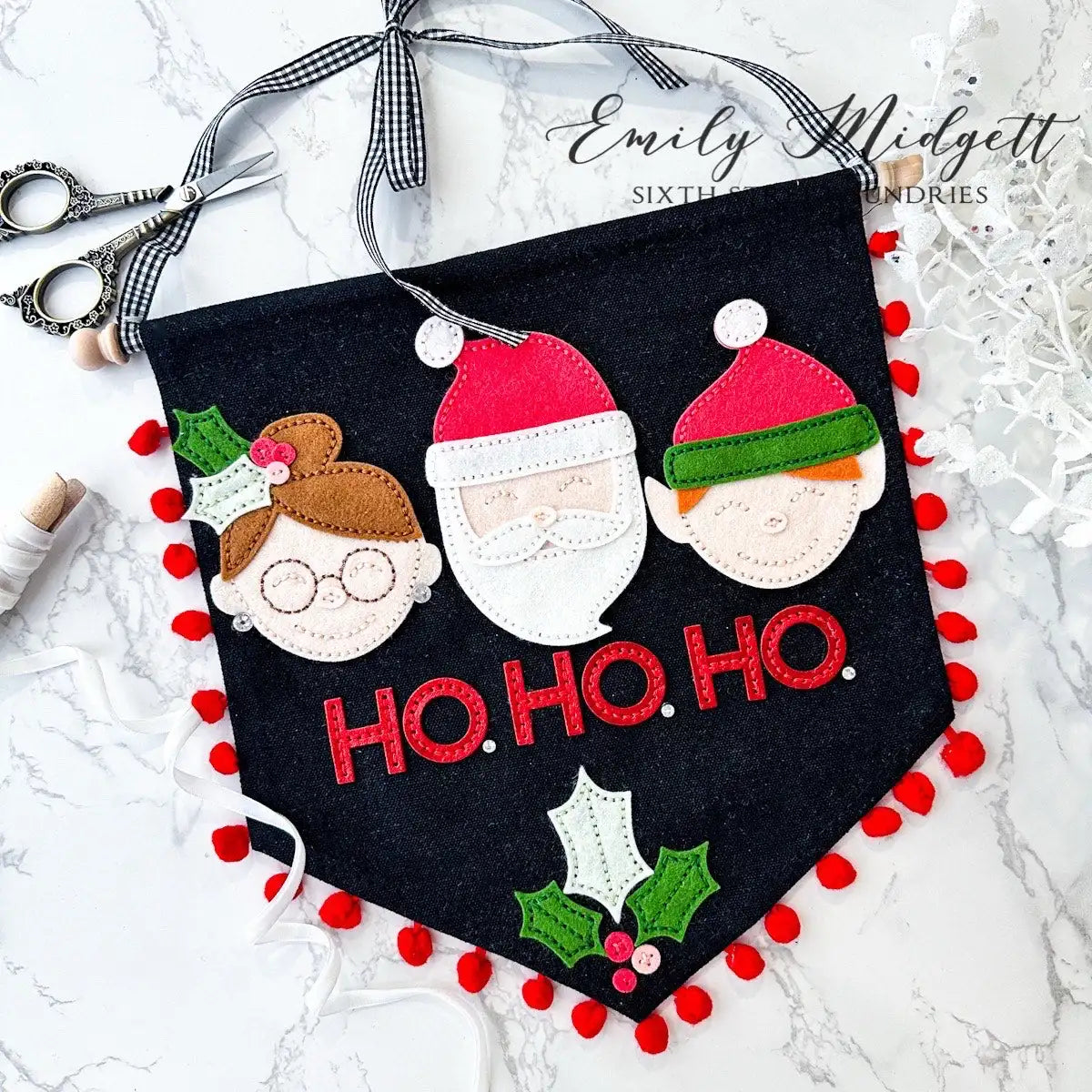 Christmas In 2025 Santa Sleigh presentFelt Dies Metal Cutting Dies for DIY Making Card Scrapbook Embossed Paper Album Craft