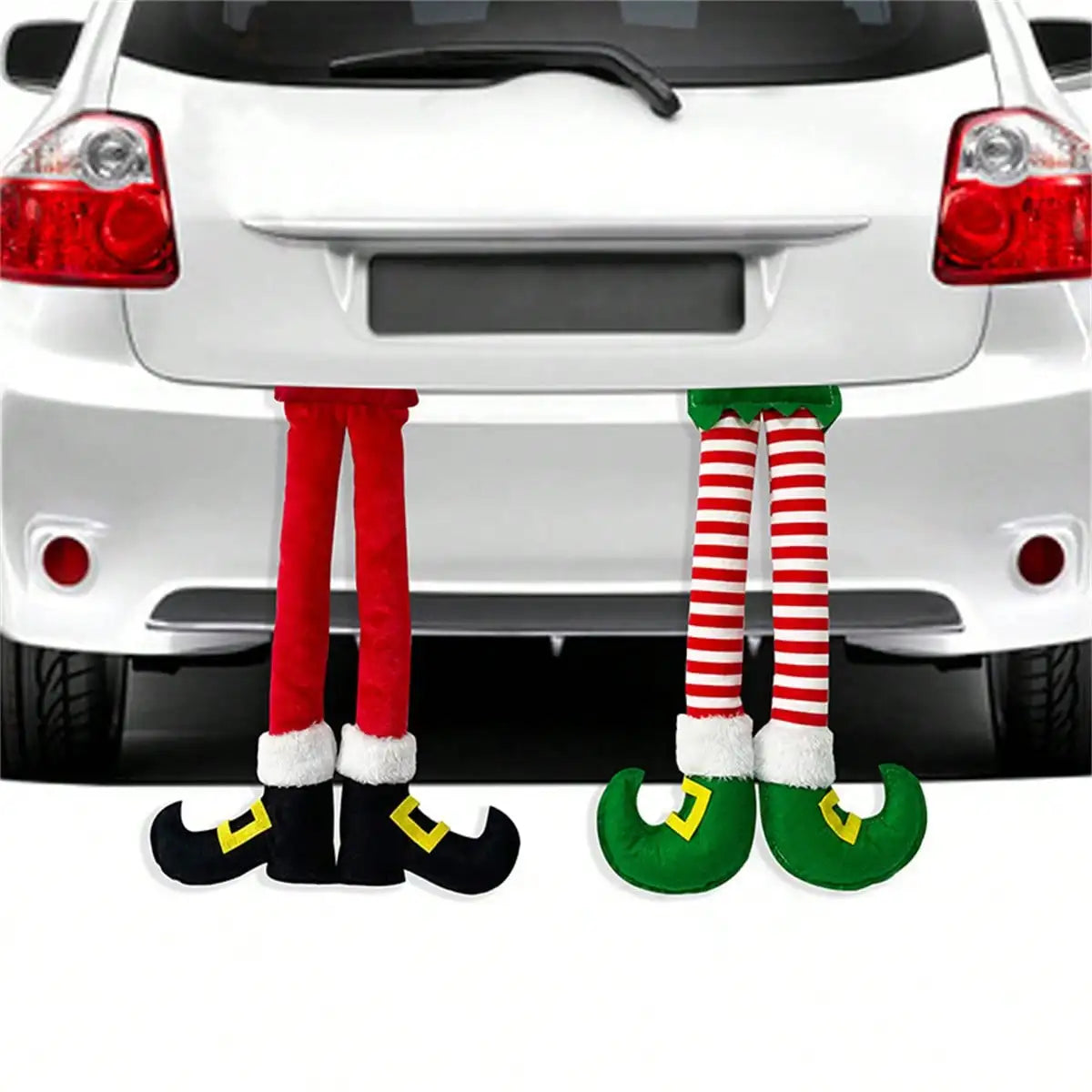 Christmas Elf Santa Legs Car Accessories Christmas Decor for Home Xmas Tree Pendants Ornaments Gifts Happy New Year Home Decor