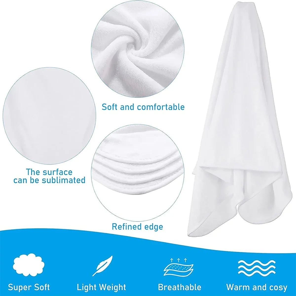 Halloween Pumpkin & Leaf Patterned Soft Fleece Blanket for Cozy Nights Flannel blanket, soft and comfortable, gift