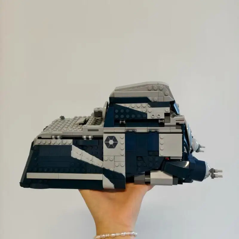 Christmas promotiona 75435 976PCS Battle Of Felucia Separatist Mtt Building Blocks Creative Model for toys Adult Birthday Gift