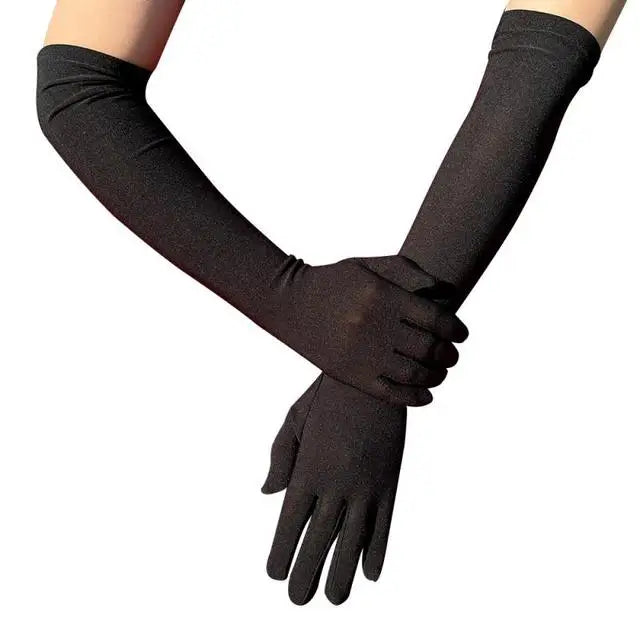 Cool Halloween gloves long ghost claw dress up gloves fashionable red long nails Cosplay Halloween funny gloves A529
