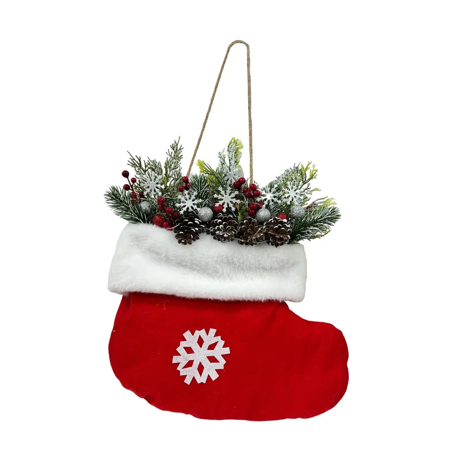 Christmas Stocking ,Christmas Tree Hanging Decoration, Holiday Stockings, Xmas