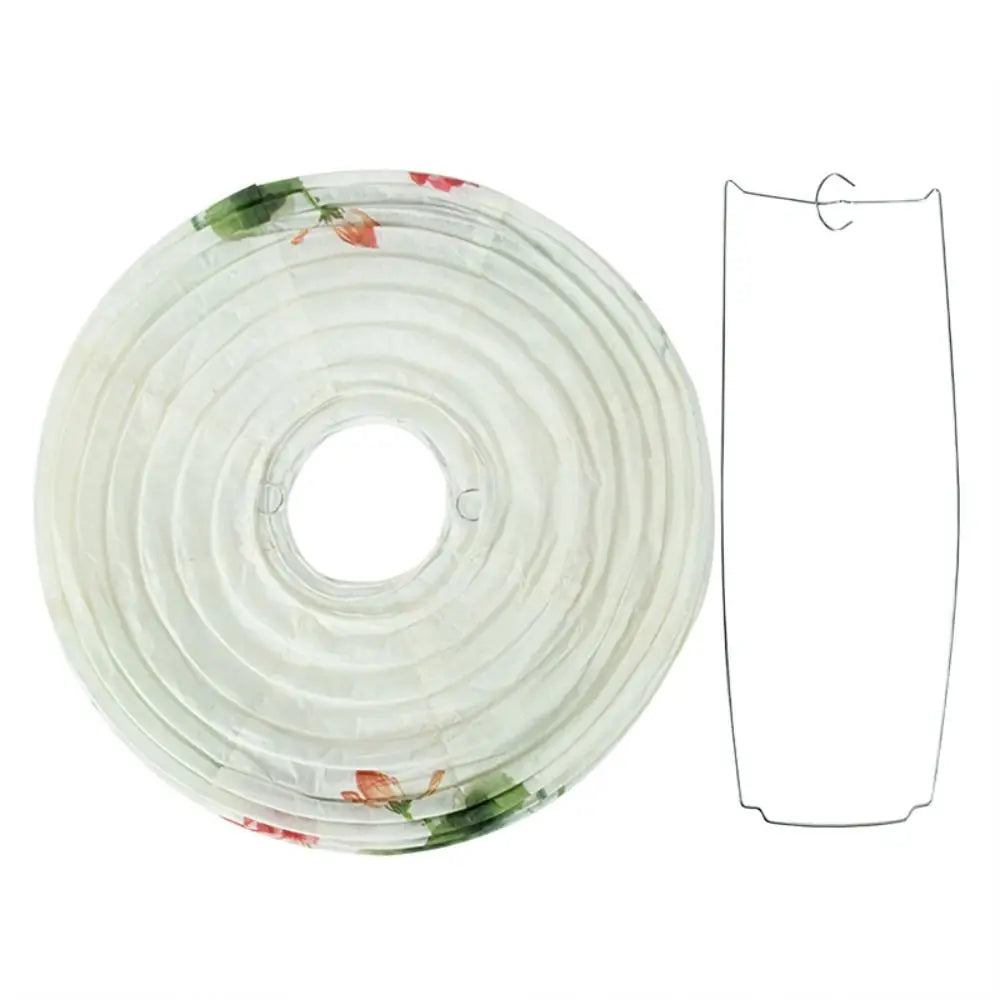 Diwali Lights Lamps Home Decoration Flower Lantern Round Lamp Lampshade Paper Lantern