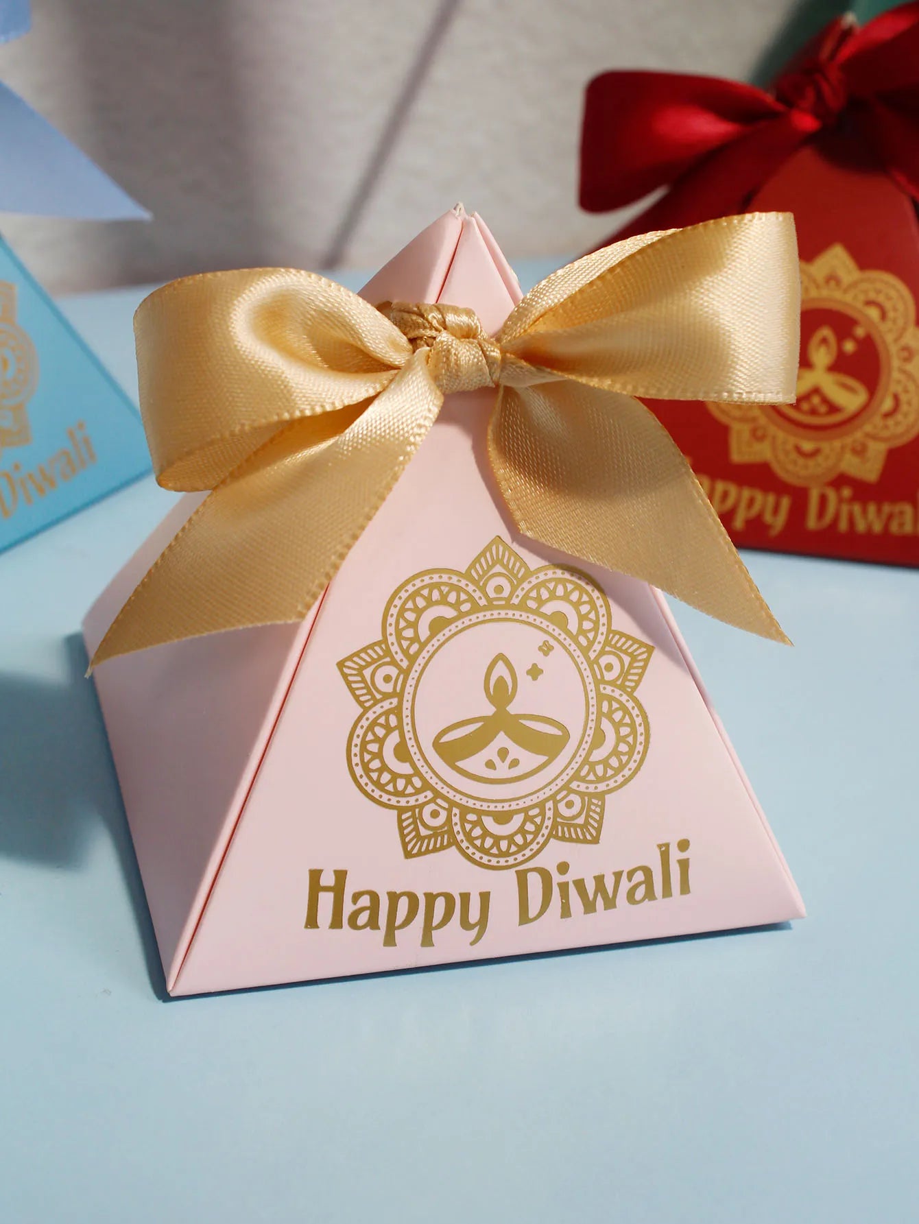 Happy Diwali Festival Decoration ,  Exquisite Gift Box Candy