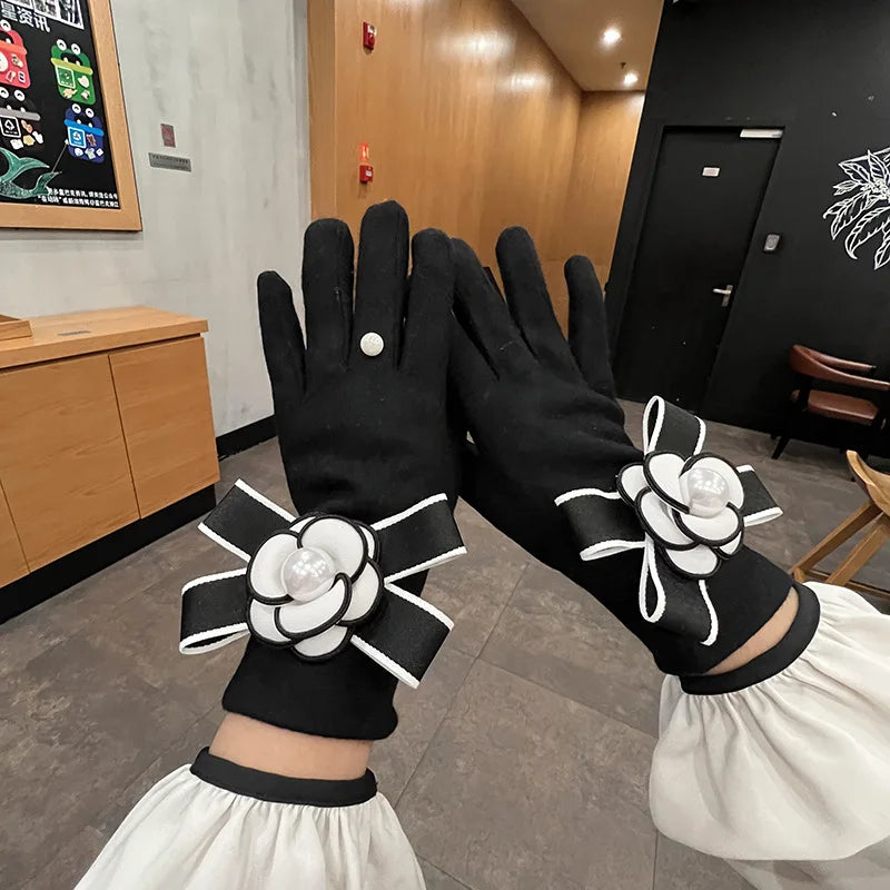 Cool Halloween gloves long ghost claw dress up gloves fashionable red long nails Cosplay Halloween funny gloves A529