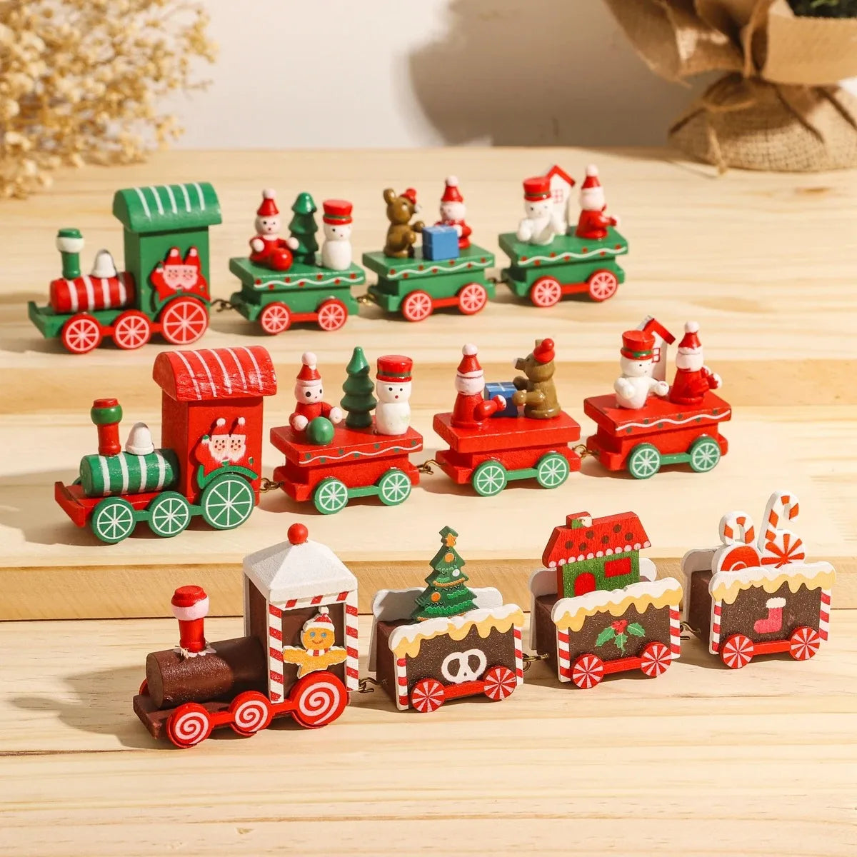 Christmas Train Merry Christmas Decorations For Home Christmas