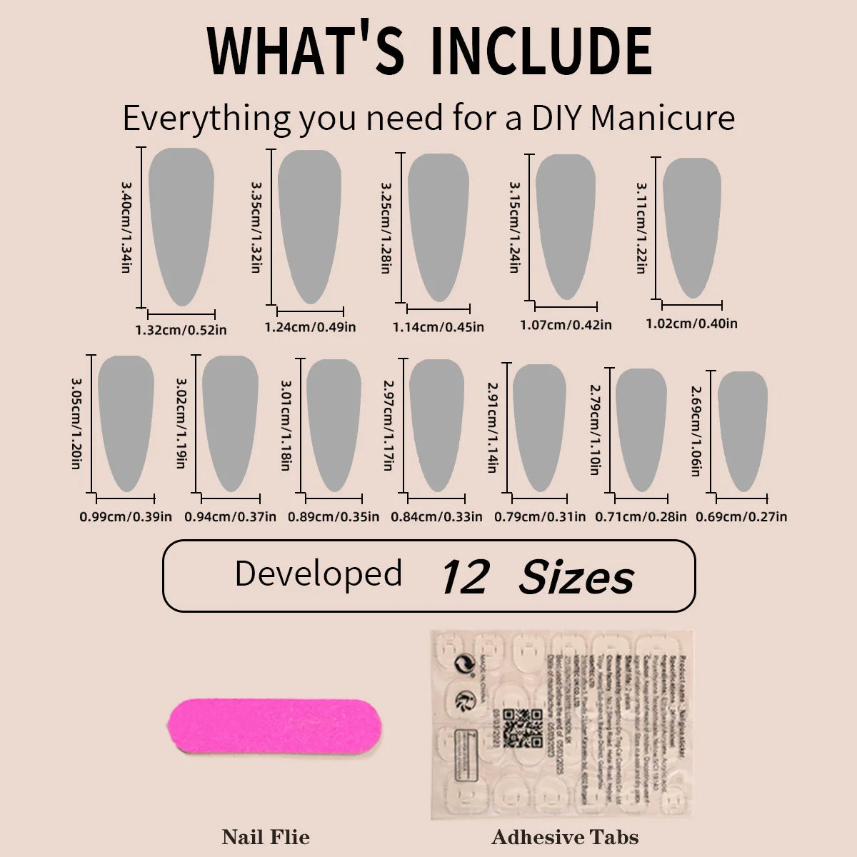 Halloween Red Bloodstain False Nails Long Coffin Ballet Full Cover Press on Nails Detchable Full Cover Fake Nail Patches 24pcs