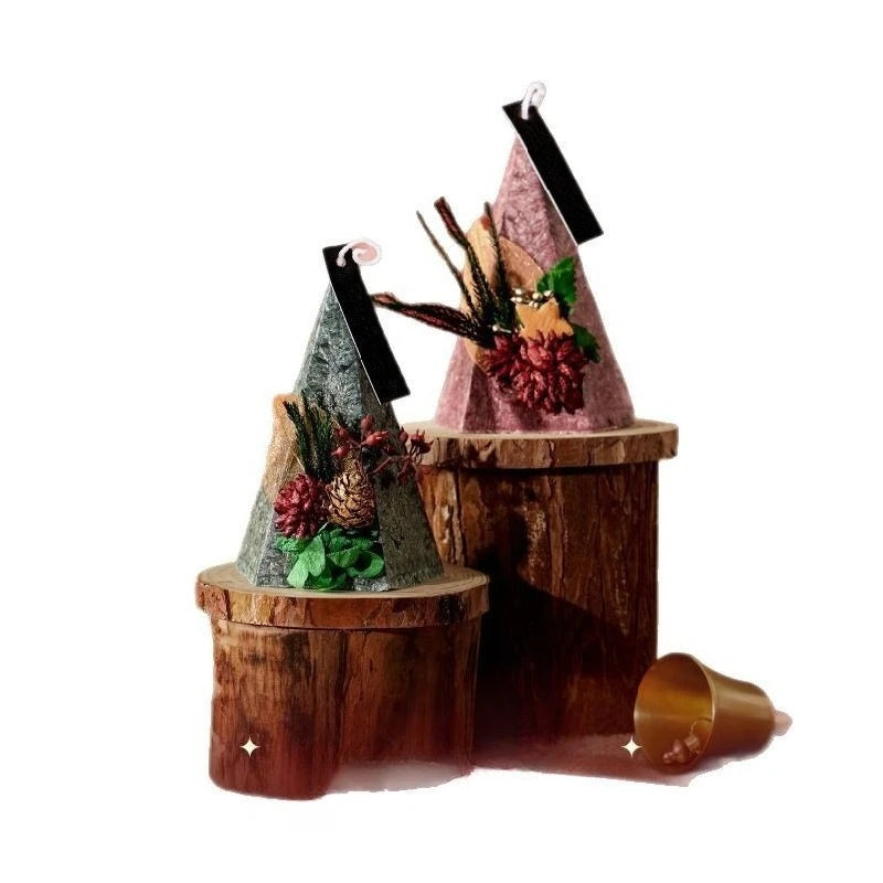 Christmas Tree Decoration Aromatherapy Candles Household Ornaments Christmas Gifts Souvenirs Atmosphere Decoration