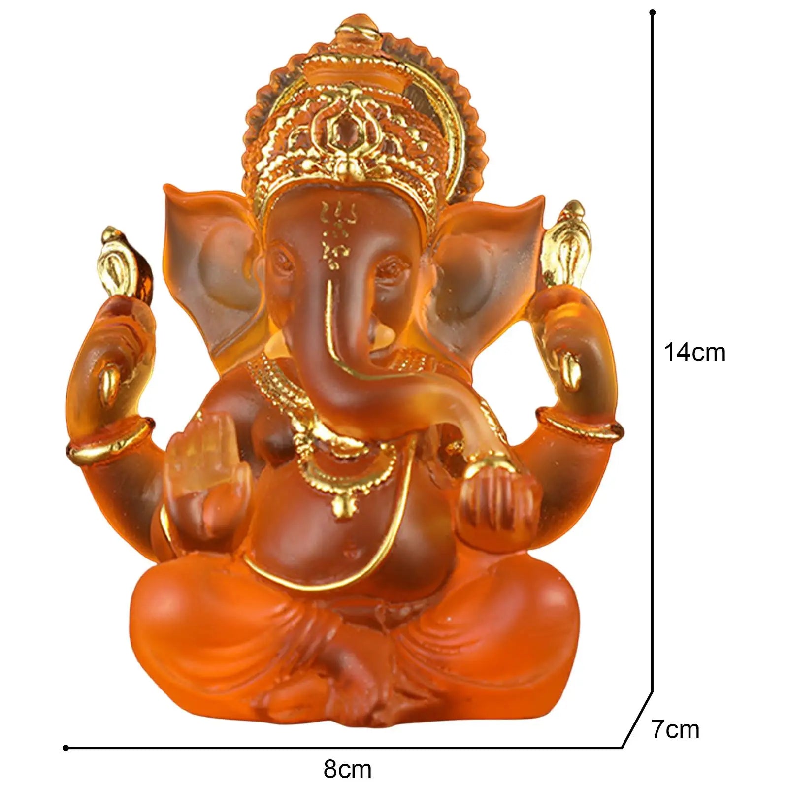 Lord Ganesha Statues- Hindu God Statue Resin Sculpture