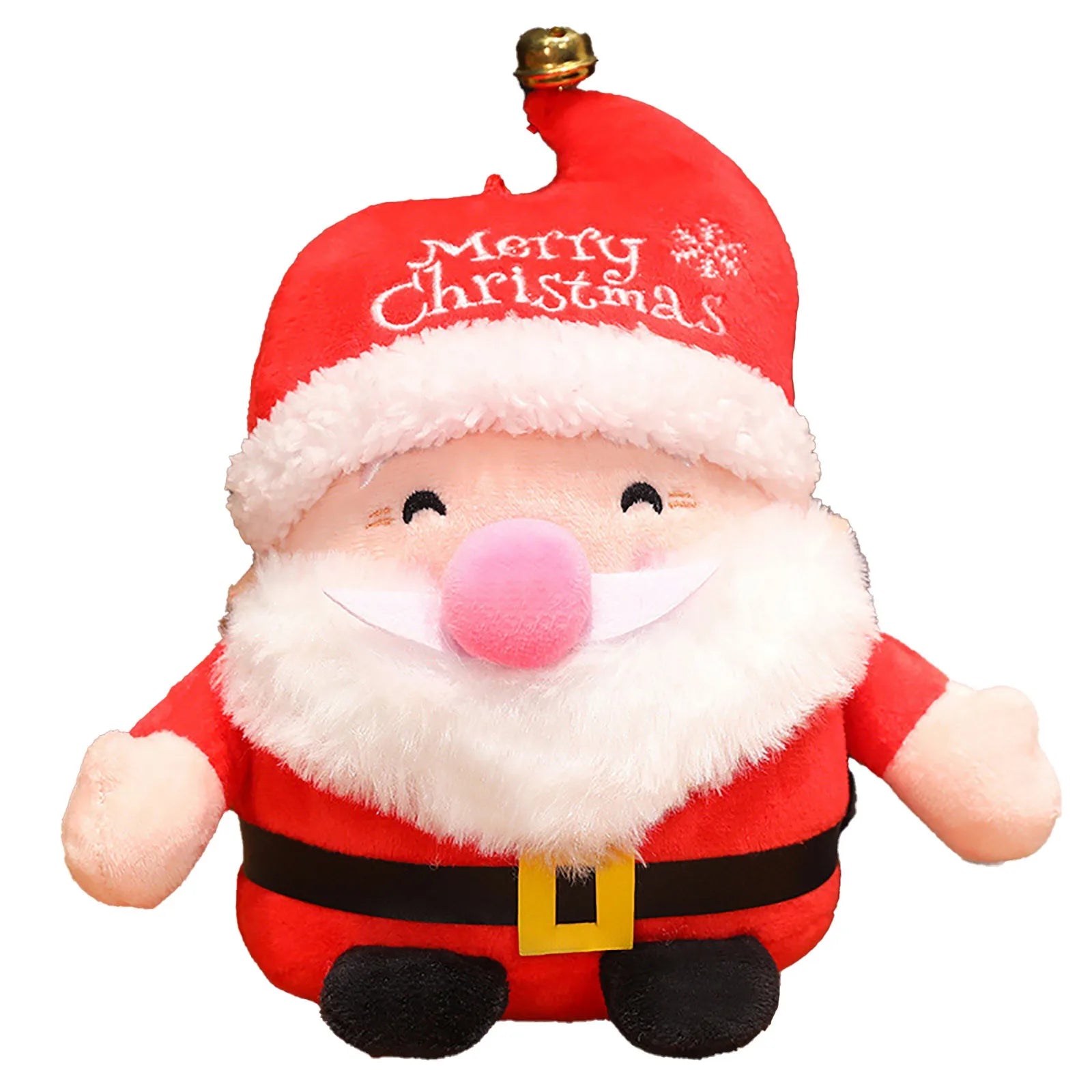 Christmas New Hot Sell Plush Doll Anime Toy Claus Snowman Elk Stuffed Animals Toys Soft Plushie Children Birthday Gifts Doll