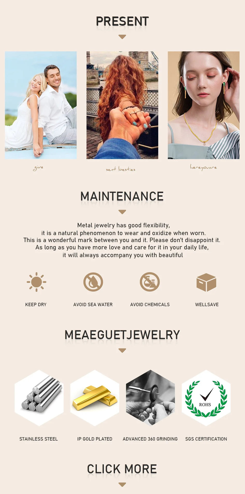 Cruz Cross Necklace Pendant, Women's Stainless Steel Cross Collar, Fashion Religious Jewelry