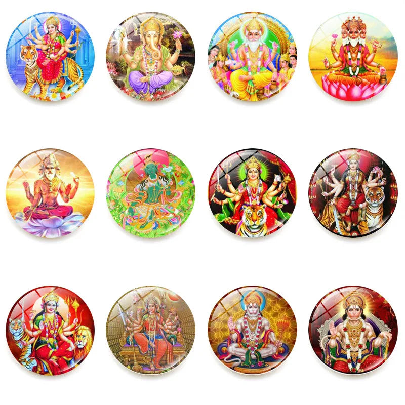 Hindu, Gods, Time Gems