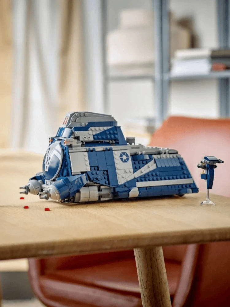 Christmas promotiona 75435 976PCS Battle Of Felucia Separatist Mtt Building Blocks Creative Model for toys Adult Birthday Gift