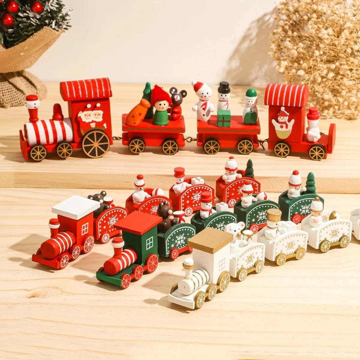 Christmas Train Merry Christmas Decorations For Home Christmas