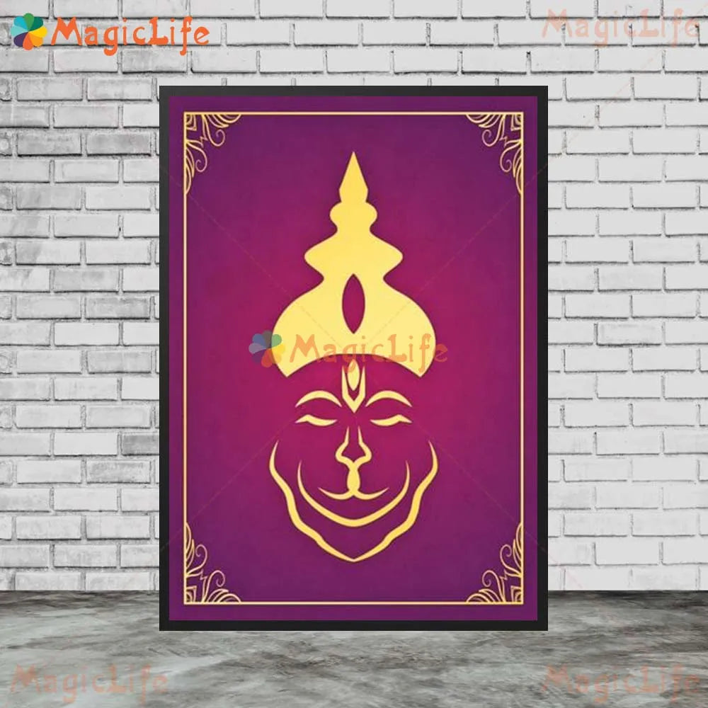 Hinduism India Diwali Religion Buddhism Wall Art Canvas Painting Posters Prints Wall Pictures For Living Room Decor Unframed