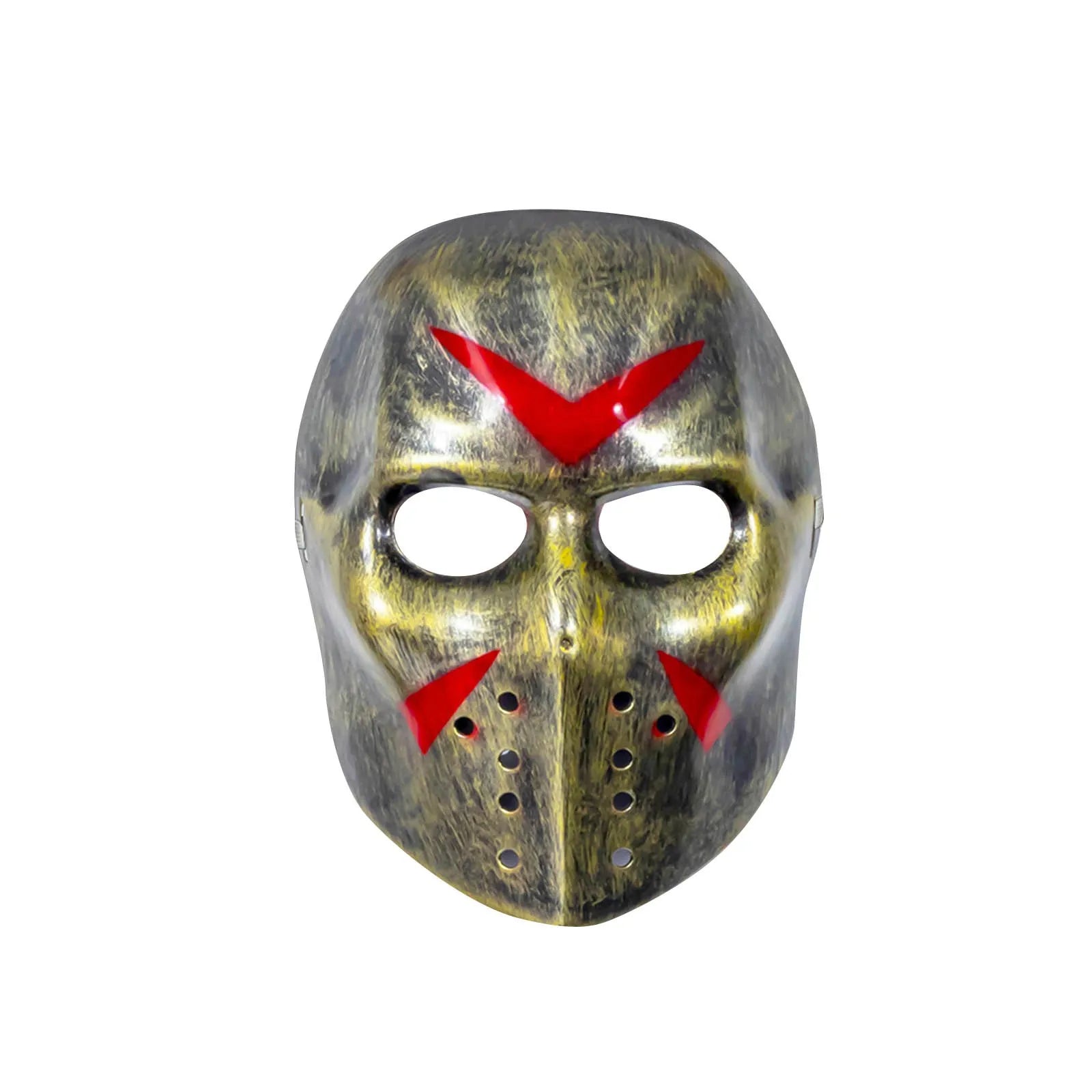 Movie Hockey Mask Jason Voorhees Friday The 13th Horror Scary Mask Halloween Party Cosplay Masks For Adult Men Halloween Gift