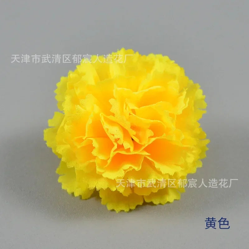 Artificial Marigold Flowers for Diwali Home DIY Decoration