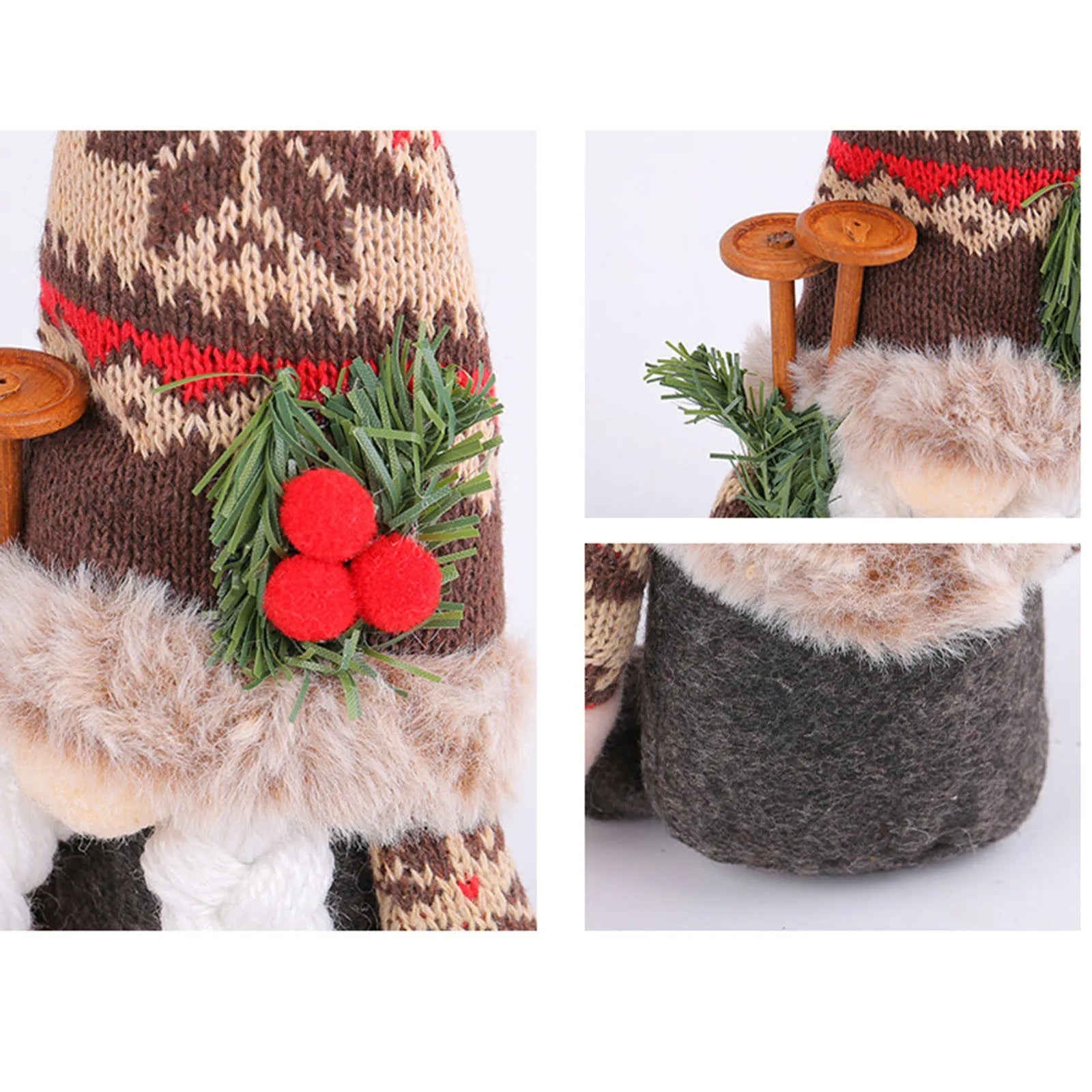 Christmas Gnomes Faceless Doll Decoration Tabletop Decoration Merry Christmas Elf Decoration Home Indoor Christmas Decorations