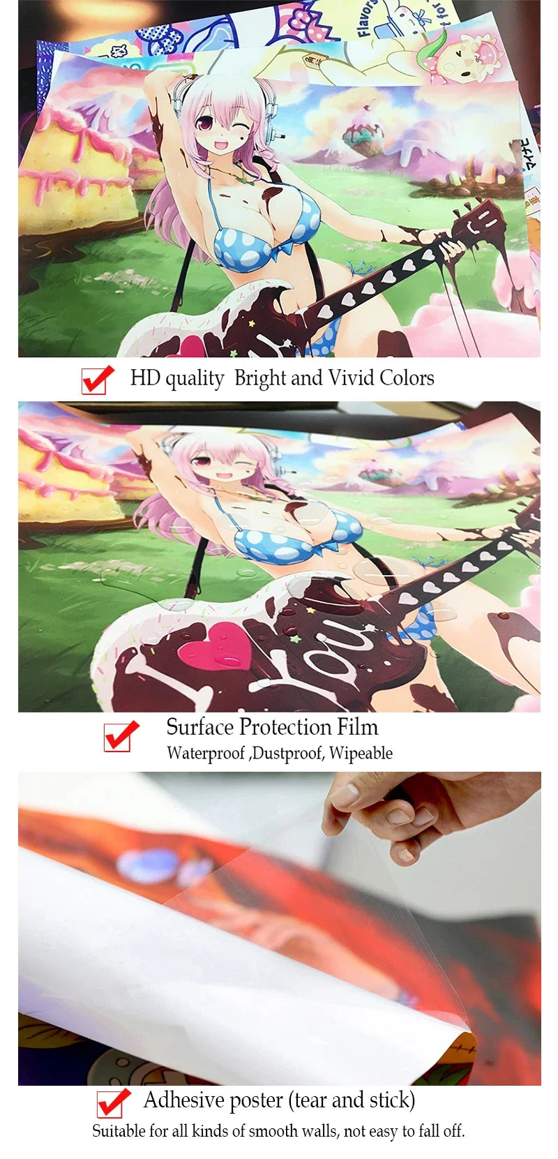 Hindu God Anime Posters Sticky Whitepaper Sticker Room Decor