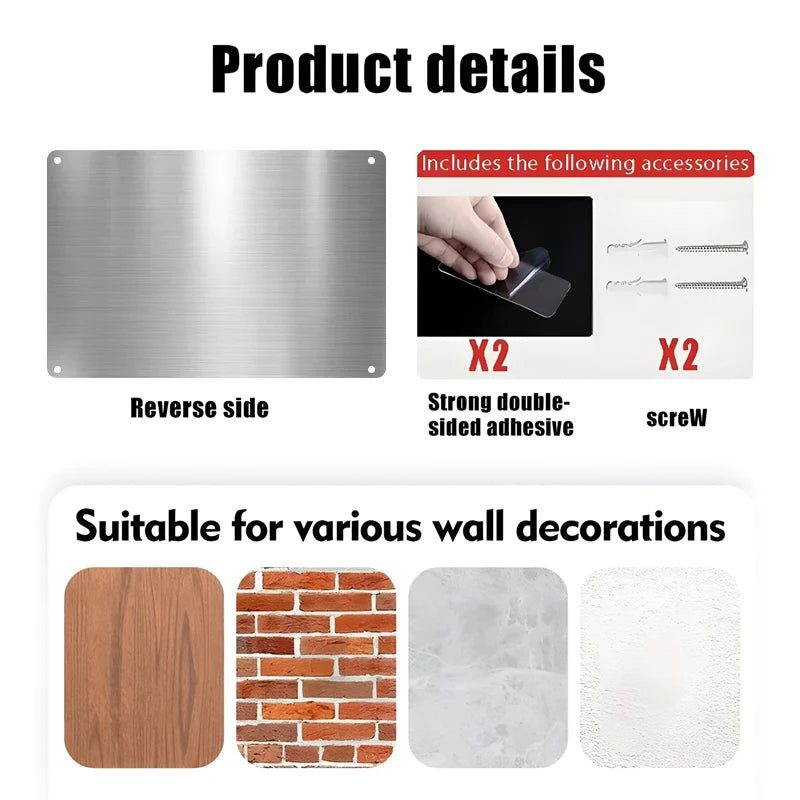 1pc Divine Aluminum Diwali Sign, 2D Lakshmi and Ganesha Figurine, Universal Holiday Decor, Ideal for Home, Bar, Table Decoration