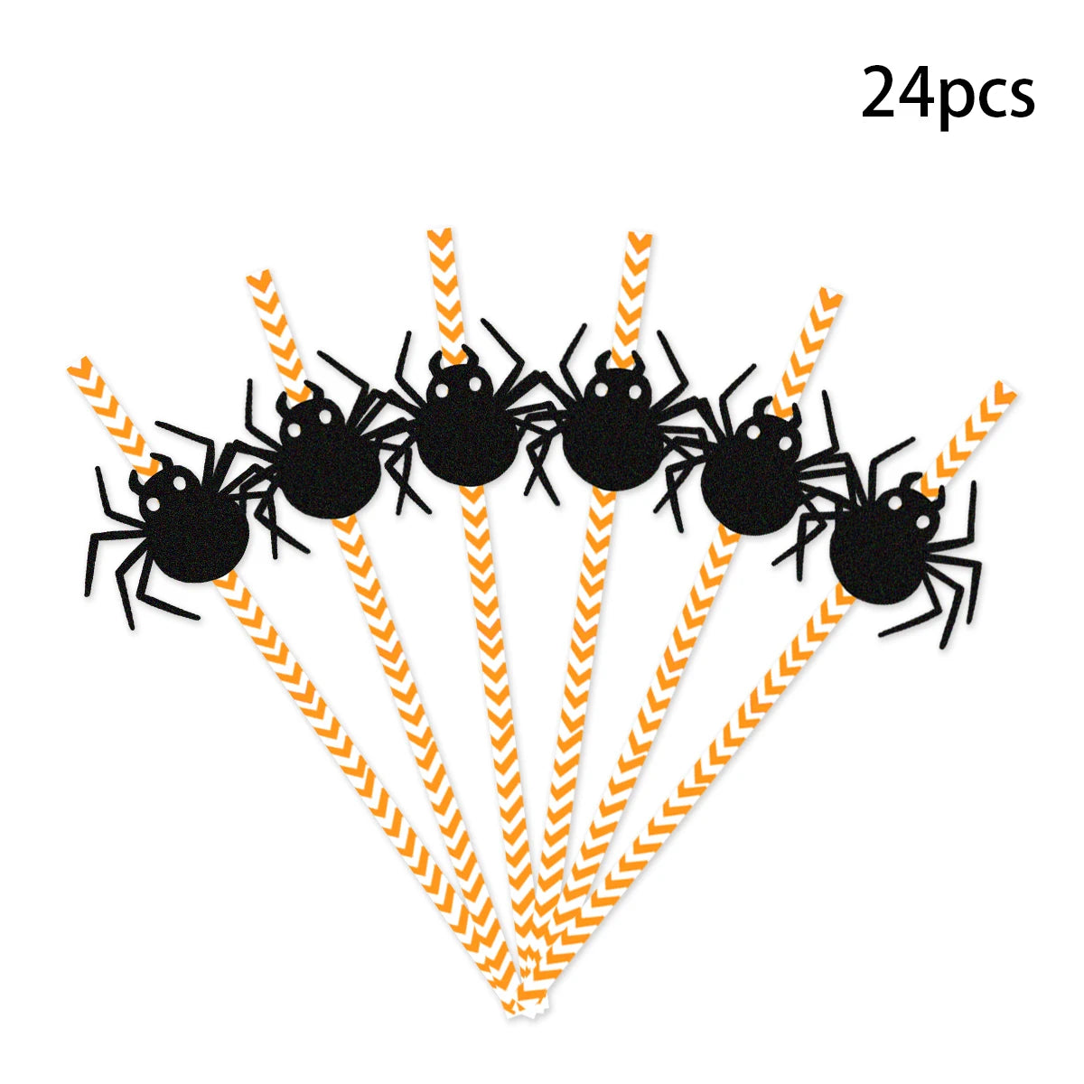 Halloween Party Spider Web Disposable Paper Plates Cup Tablecloth Kids Favor candy bag Happy Helloween Birthday Party Decoration