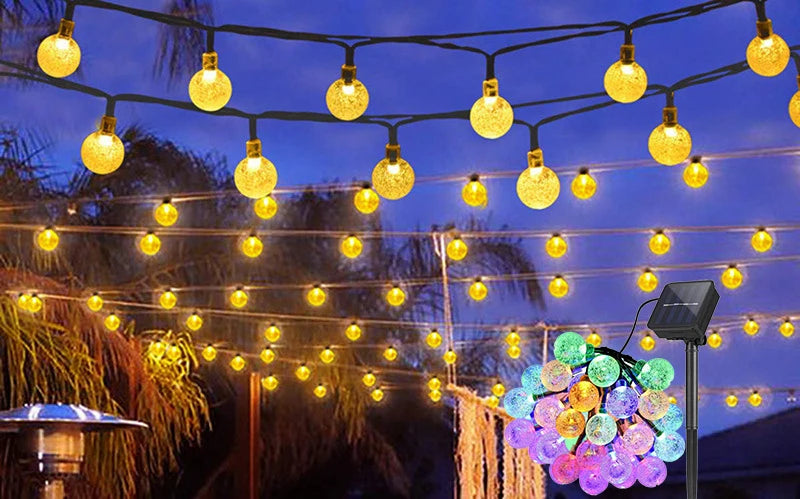 Diwali Lights LED Fairy String Curtain Lights 8 Mode Remote USB Festoon Christmas Decor For Home Holiday New Year Lamp