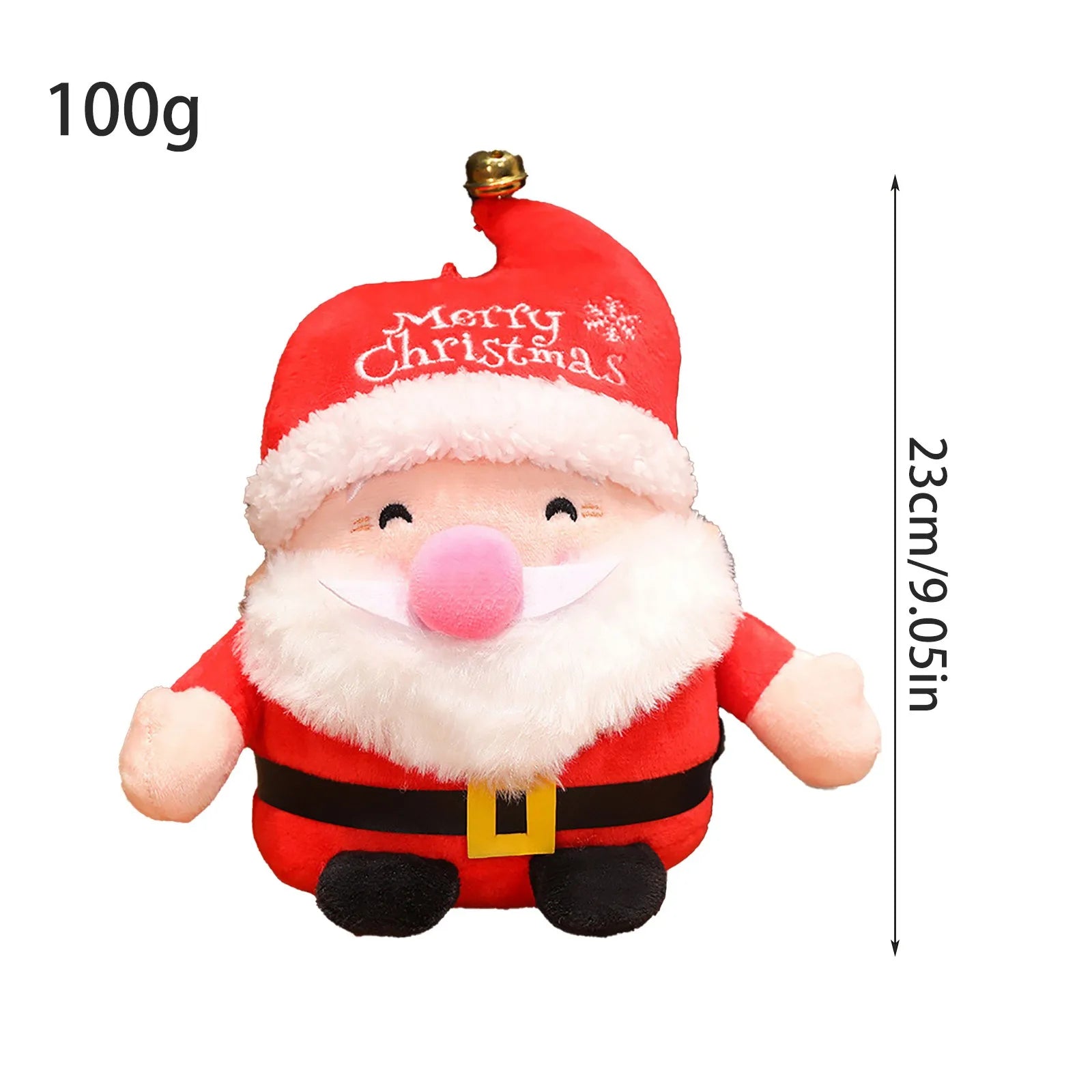 Christmas New Hot Sell Plush Doll Anime Toy Claus Snowman Elk Stuffed Animals Toys Soft Plushie Children Birthday Gifts Doll