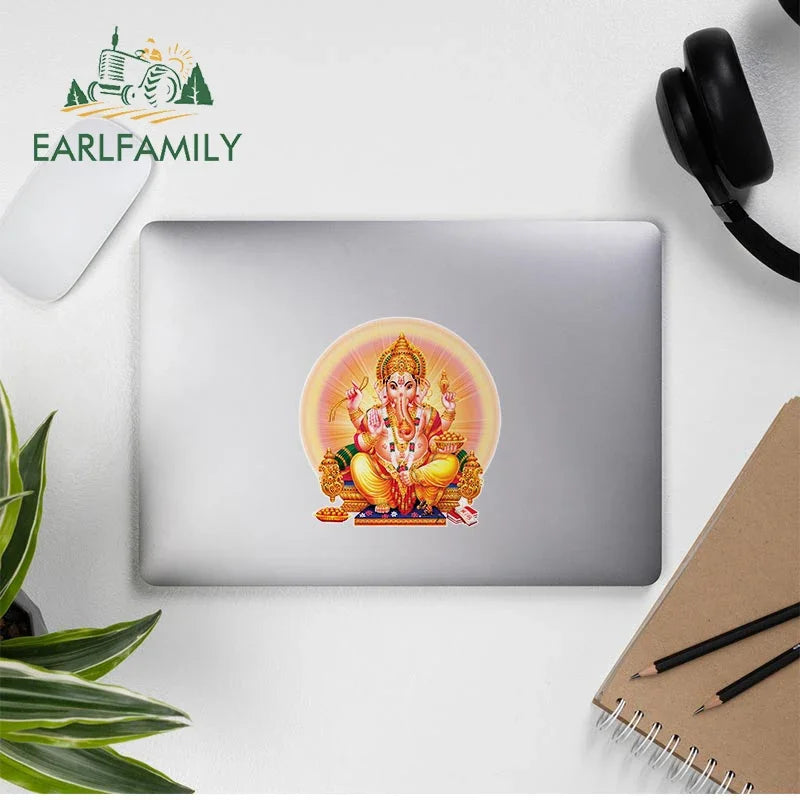 Ganesha Decor Stickers