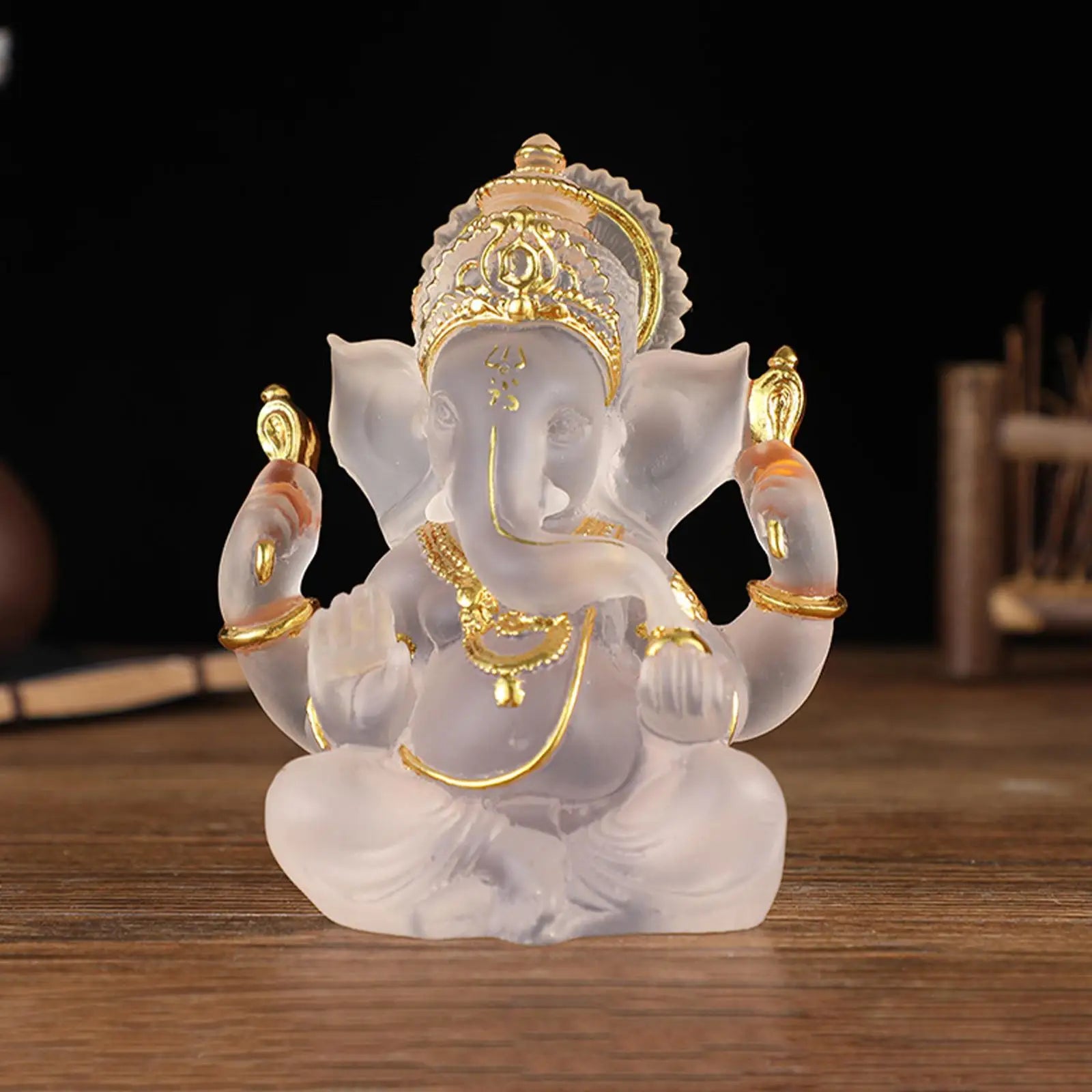 Lord Ganesha Statues- Hindu God Statue Resin Sculpture