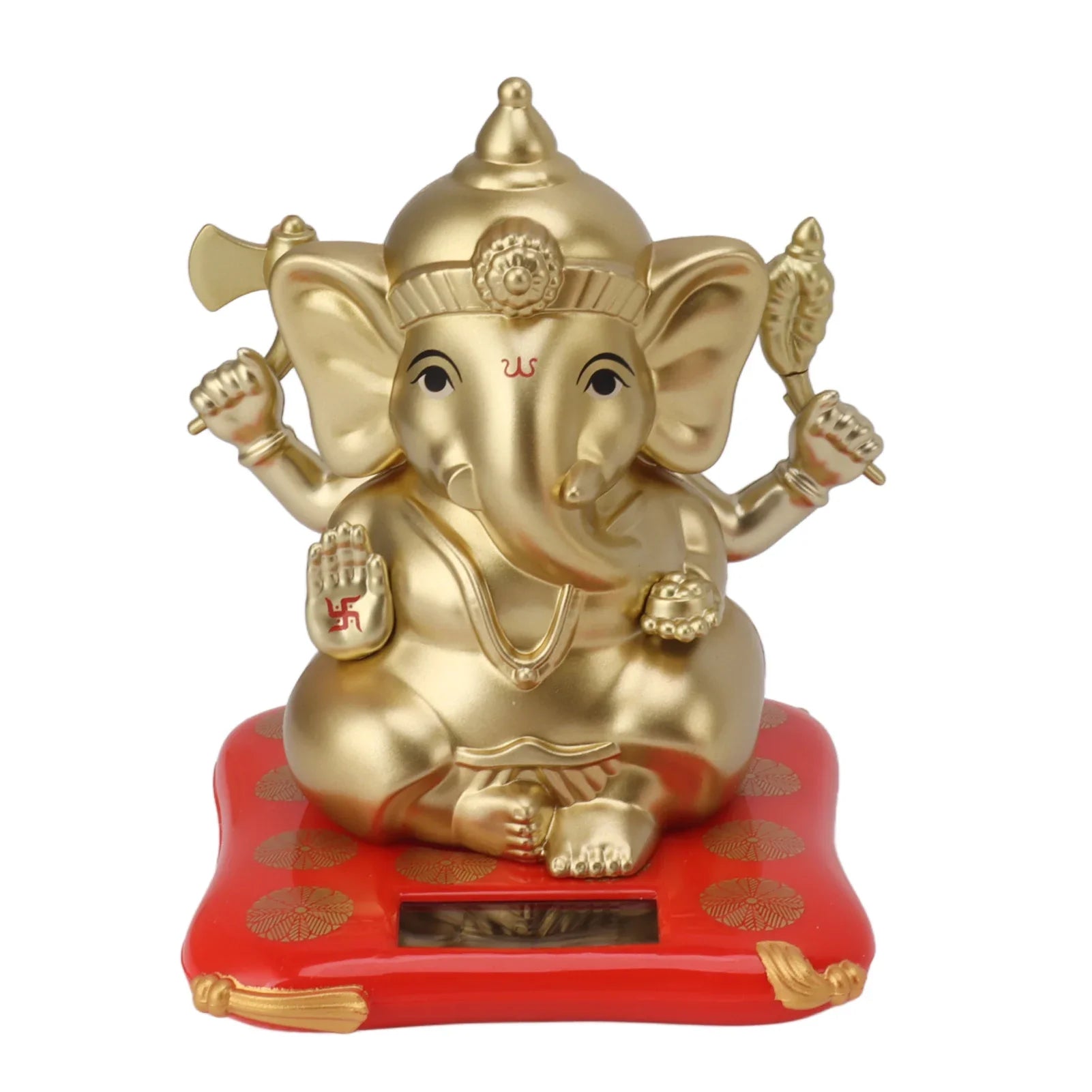 Ganesha God Statue Ornament for Car Dashboard Home Decor Crafts