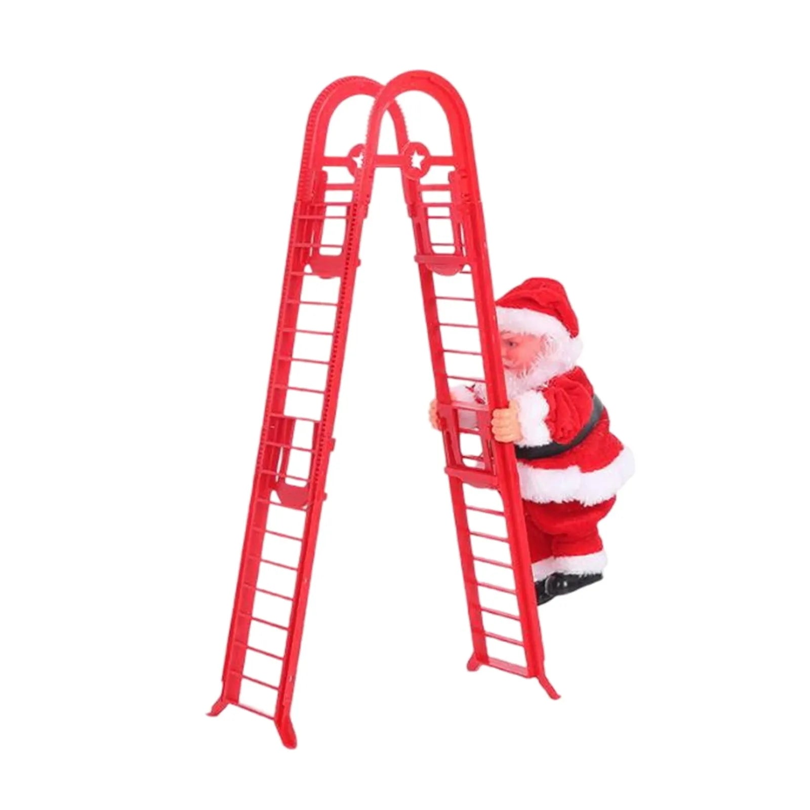 Christmas Decorations Electric Climbing Ladder Santa Claus Climbing Rope Santa Claus Christmas Gift Decoration Xmas Ornament Toy