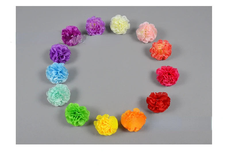 Artificial Marigold Flowers for Diwali Home DIY Decoration