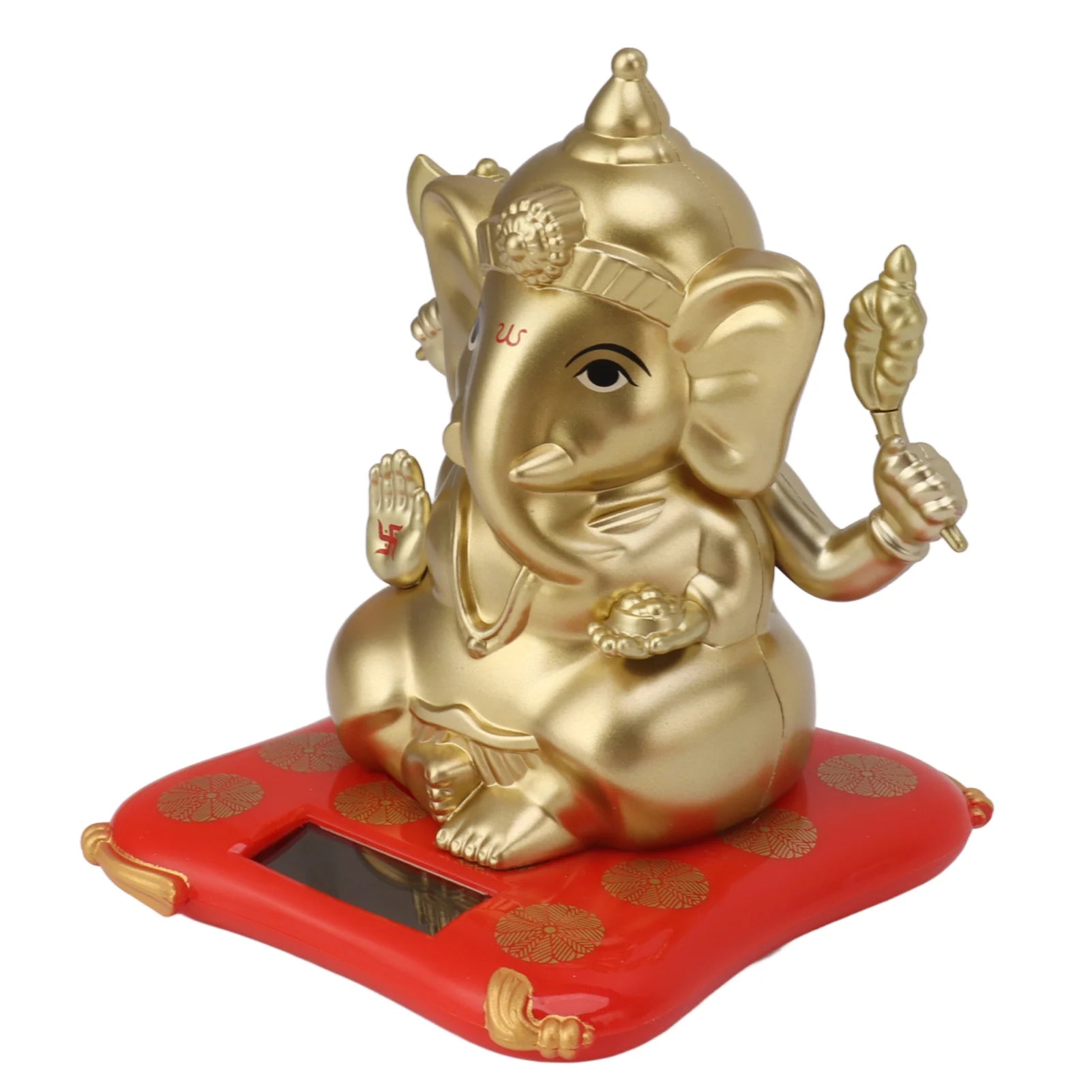 Ganesha God Statue Ornament for Car Dashboard Home Decor Crafts